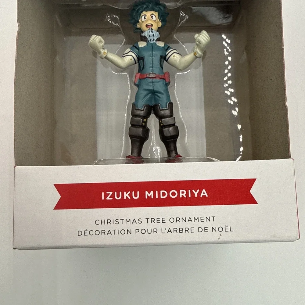 Hallmark My Hero Academia Izuku Midoriya Christmas Tree‎ Ornament New With Box